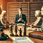 פירוק שיתוף בין יורשים – המדריך השלם לניהול נכון של חלוקת ירושה