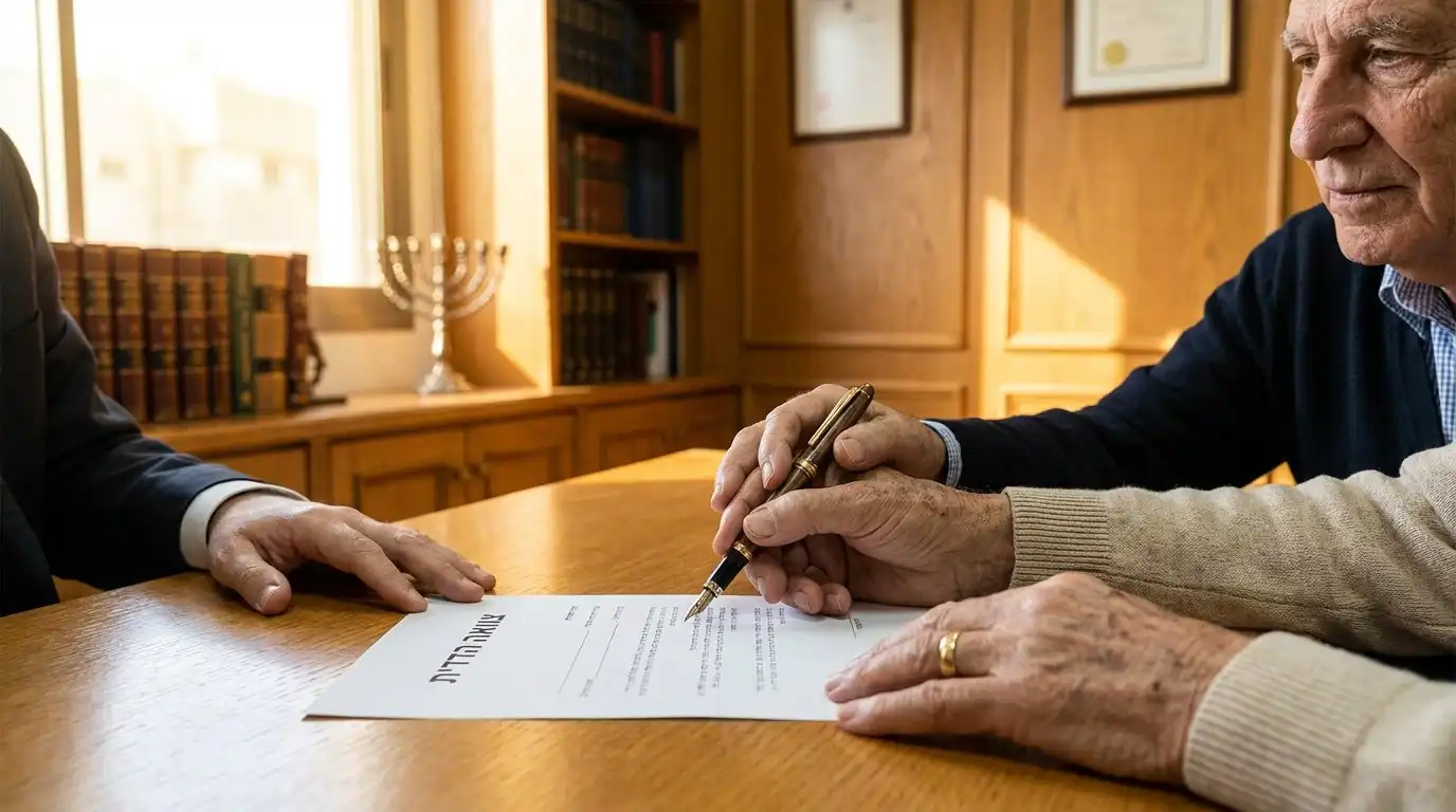 צוואה הדדית בין בני זוג - יתרונות, חסרונות וביטול