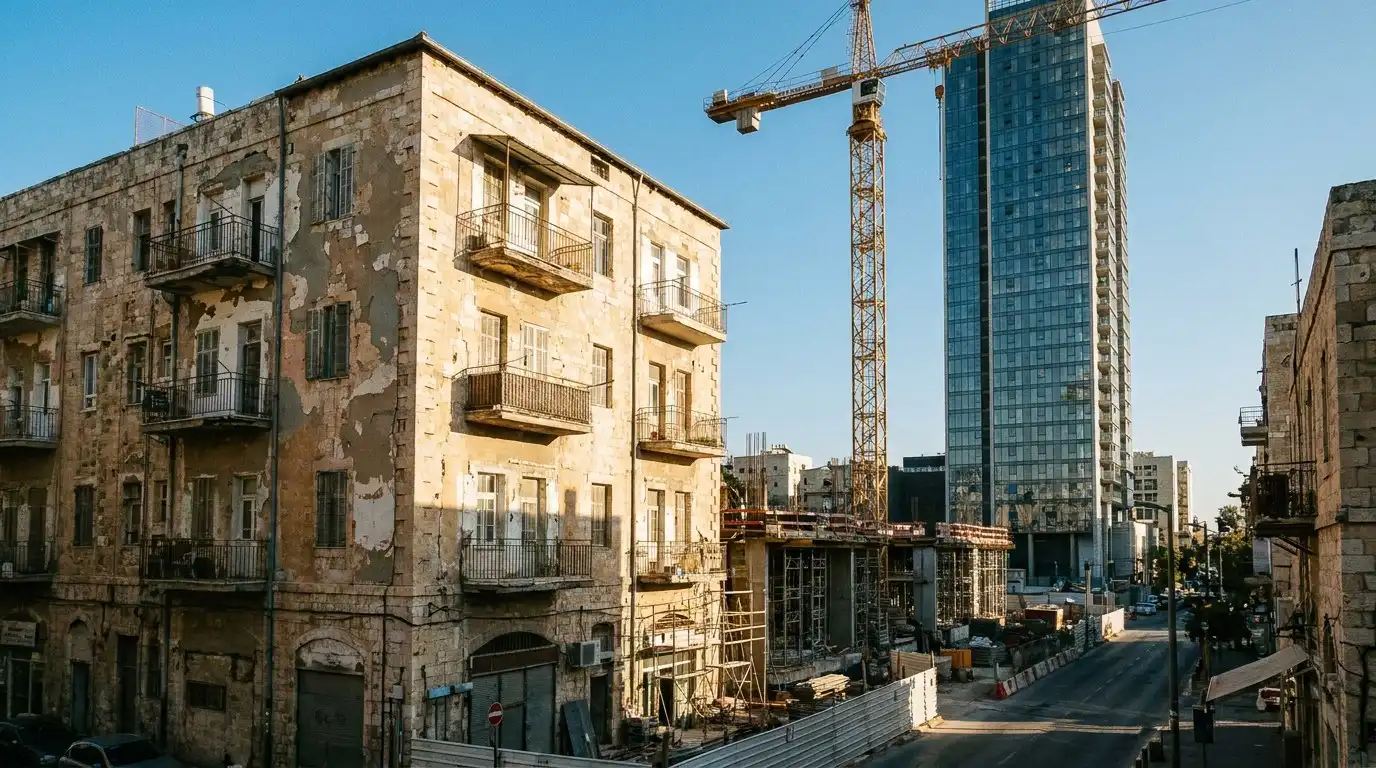 פינוי-בינוי: המדריך המלא לזכויות הדיירים בפרויקט