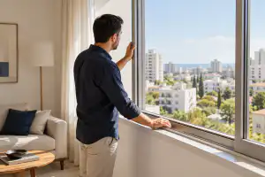 בדיקת חלון ונוף בדירה לפני רכישה