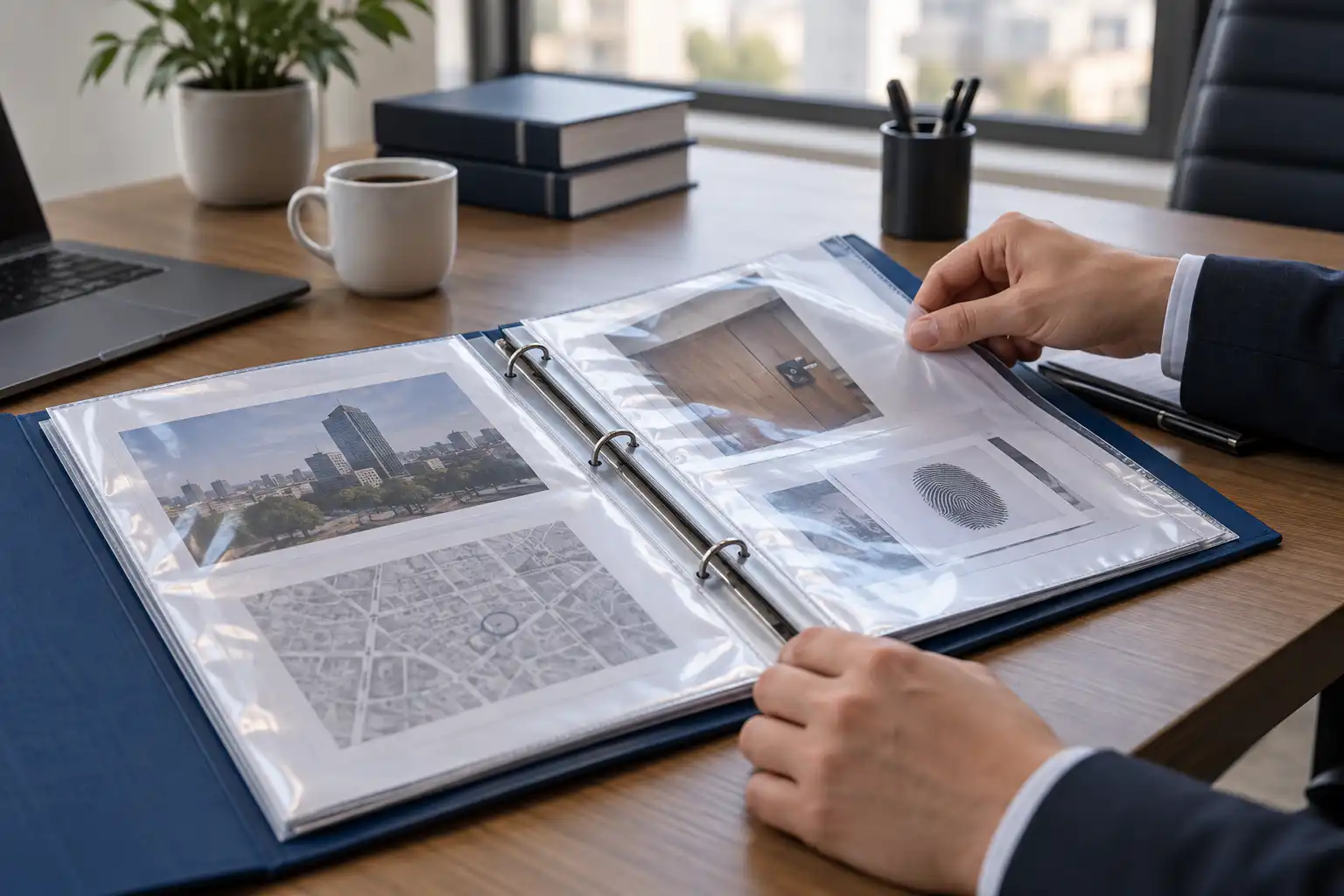 ארגון מסמכים לקראת תביעה אזרחית